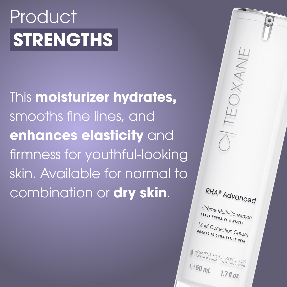 RHA® Advanced Normal to Combination Skin